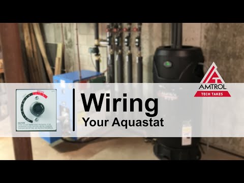 Wiring Your Boilermate Aquastat (All Models)