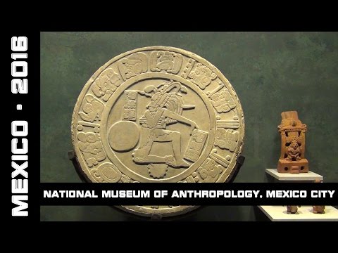 National Museum of Anthropology, Mexico 