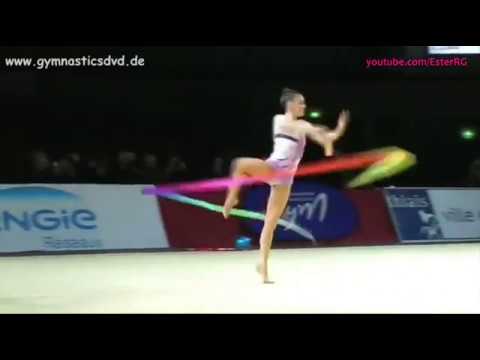 Sara Llana Ribbon AA - GP Thiais 2017