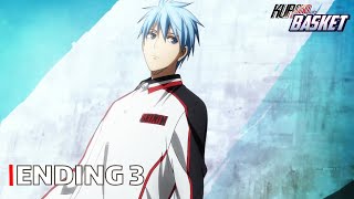 Kuroko's Basketball - Ending 3 | "WALK" | UHD Creditless | Subtitles