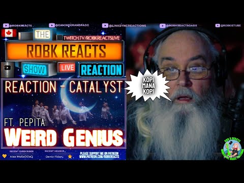 Weird Genius (ft. Pepita) - Catalyst - First Time Hearing Reaction