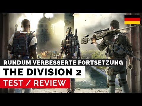 The Division 2  - Test: Rundum verbesserte Fortsetzung (DE)