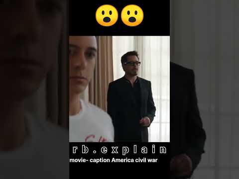 Young Tony Stark (Scene) Stark Foundation Presentation - Captain America: Civil War - Movie CLIP HD