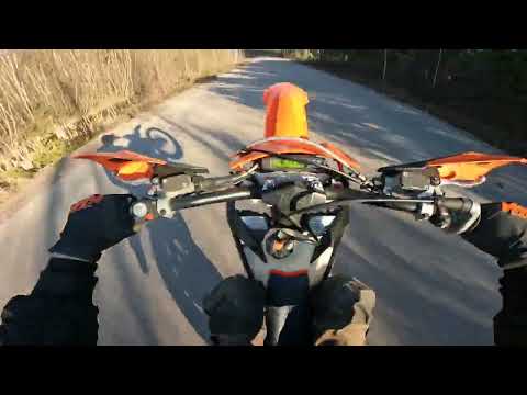 KTM 300 EXC - TEST DRIVE