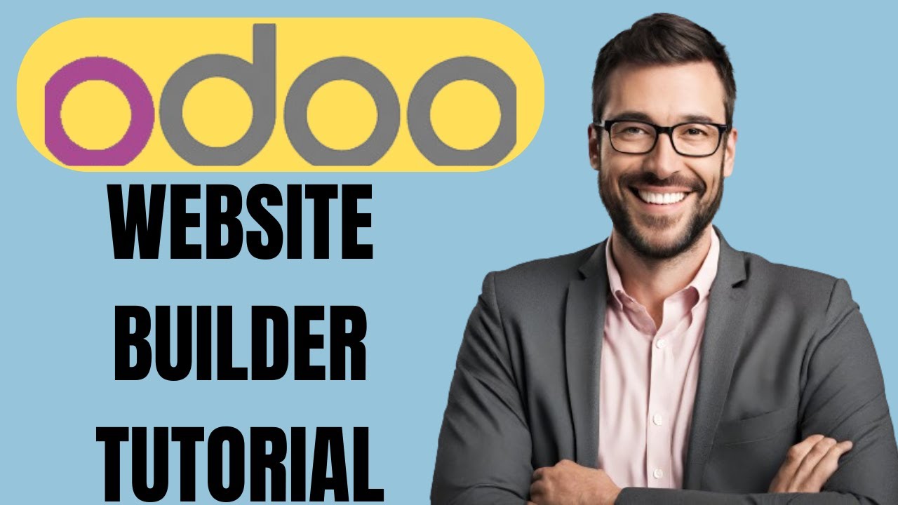 ODOO WEBSITE BUILDER TUTORIAL