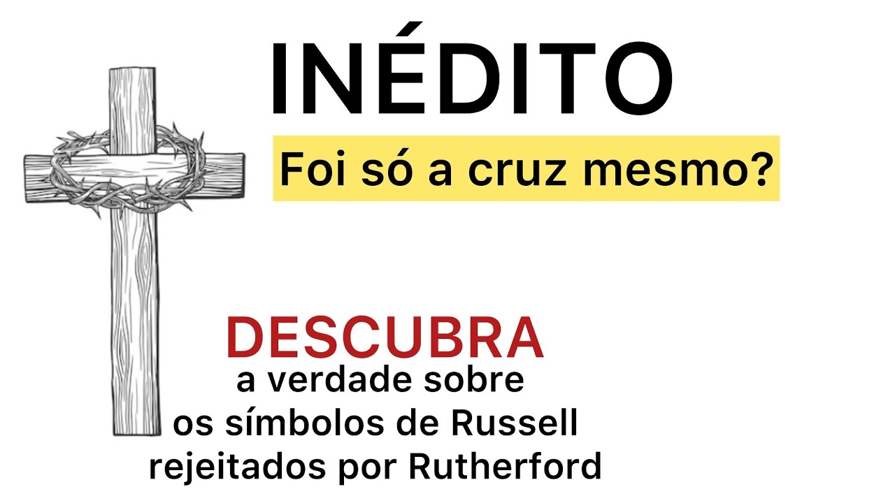 41 - Foi só a cruz mesmo?