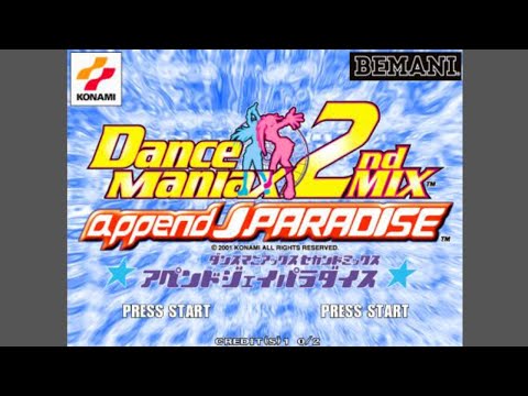 Let's Play Dance Maniax 2nd Mix append J-Paradise