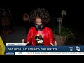 San Diego Celebrates Halloween