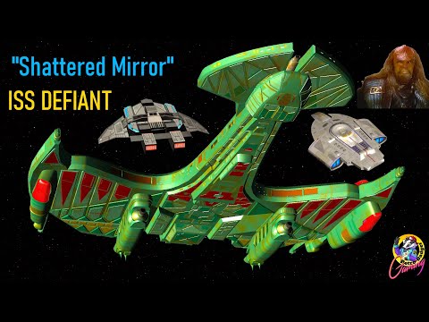 DS9 "Shattered Mirror" ISS Defiant VS Regent Worf’s Negh’Var - Star Trek Starship Battles