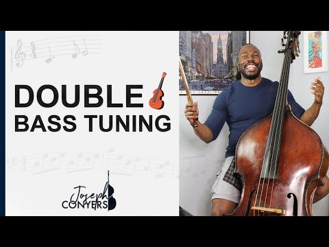 Double Bass tuning