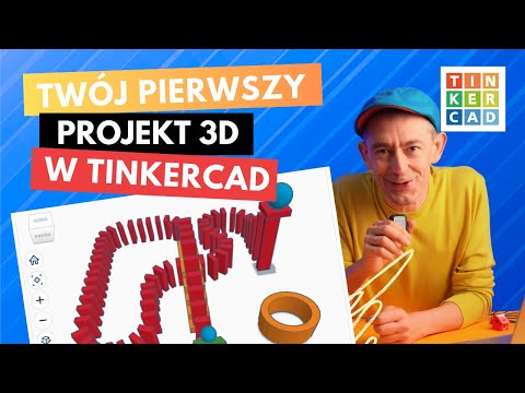Tinkercad tutorial dla początkujących: Twój pierwszy projekt 3D – krok po kroku