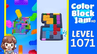 Solution du Niveau 1071 de Color Block Jam