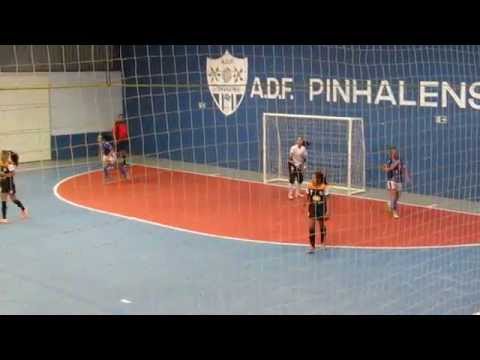 Pinhal 0x4 Marília - Campeonato Paulista de Futsal Feminino 2015