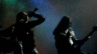 Cradle of Filth - Shat out of Hell - Live Bologna 2008