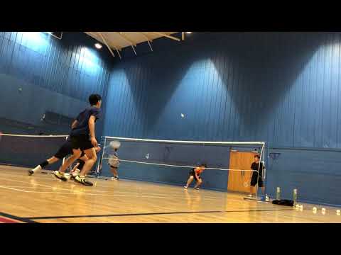 BUCS Badminton 2018/2019 - [MD] Portsmouth 1st vs Brunel 1st (Set 1)