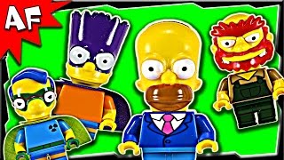 Lego SIMPSONS Minifigure Series 2 #71009 Stop Motion Review