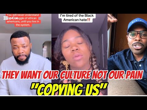 “Black Americans Are the Blueprint — But Everyone Wants to Be Us Without the Struggle”