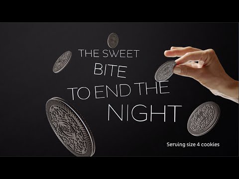 OREO Thins "Floating"