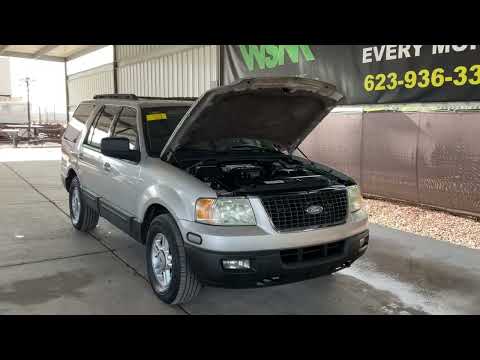 2006 Ford Expedition SUV For Virtual Online Auction December 10, 2022