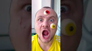 What ah oh with jelly eyball #funny #comedy #funnyfamily #shortsGrow your 