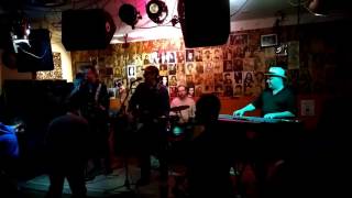 Caution Jam does Chuck Berry - Johnny Be Good - Grossman's Tavern - 3/25/17