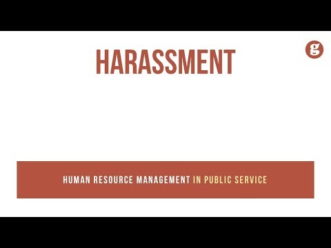 Harassment