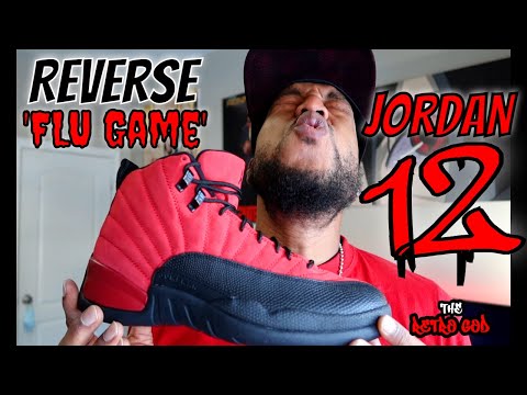 THE WORST JORDAN OF THE YEAR!!! AIR JORDAN 12 ''REVERSE FLU GAME'' DETAILED REVIEW + ON FEET 4K