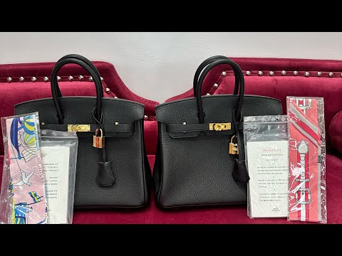 Comparison Between REAL HERMES Birkin Bag and Replica HERMES Birkin | guess?