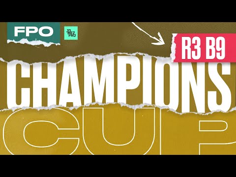 2023 PDGA Champions Cup | FPO R3B9 | Tattar, Allen, Mertsch, King | Jomez Disc Golf