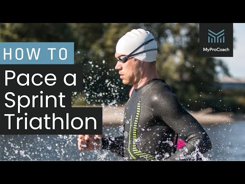 How to Pace Yourself For a Sprint Triathlon | Your Ultimate Guide! thumbnail