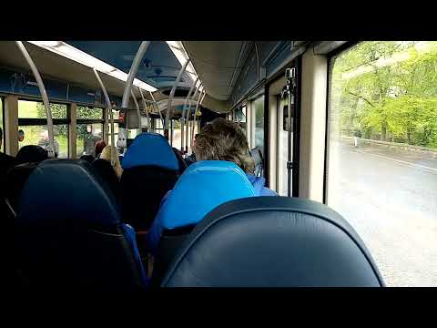 Route 662 | Transdev Keighley Volvo B7RLE/Wright Eclipse Urban 1809 (JRZ 1809) | Loud ZF