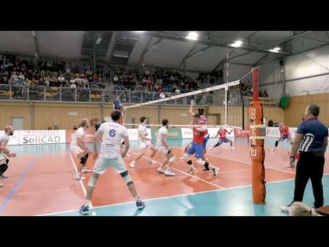 VK Benátky nad Jizerou – VK Trox Příbram 3:1