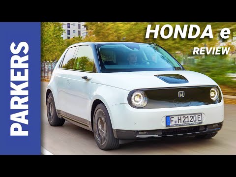 Honda e Hatchback Review Video