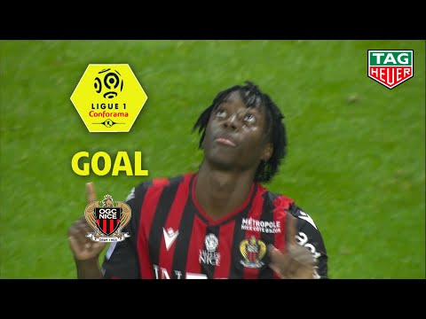 Goal Arnaud LUSAMBA (39') / OGC Nice - Angers SCO (3-1) (OGCN-SCO) / 2019-20