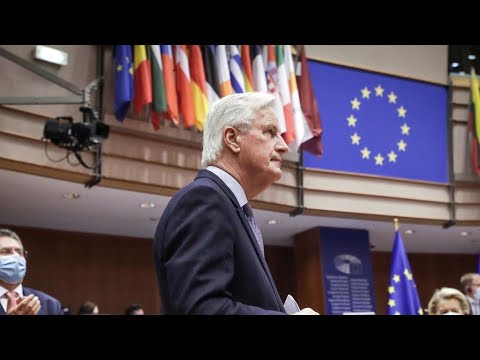 EU lawmakers clear post-Brexit trade deal with Britain