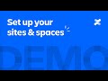 Set up your sites and spaces | Confluence | Atlassian
