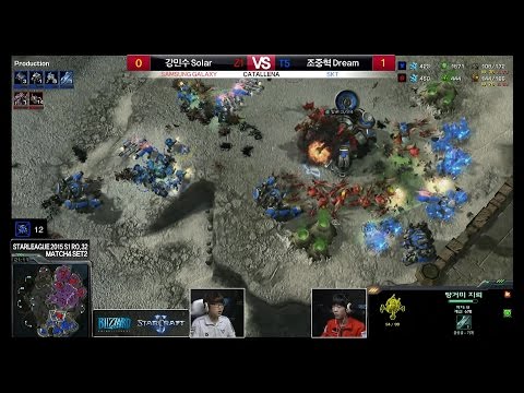 [Starleague] Solar vs Dream Challenge RO.32 2set -EsportsTV