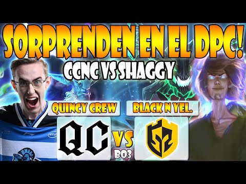 QUINCY CREW VS BLACK N YELLOW BO3[GAME 1]DPC NA 2021/22 Tour 1: Division 1  - DOTA 2 PRO