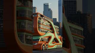 セブンイレブンは宿泊スペースもあるので出張の多い方に好まれます。 #セブンイレブン #futuristic #automobile #truck #nanotechnology