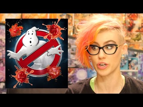 What do you think of the Ghostbusters Trailer Disaster? ►Episode 92: The Comic Book Girl 19 Show