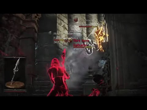 [Dark Souls 3] This Glass Cannon build is just so nasty