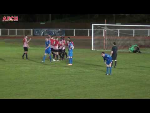 AFC Hornchurch 3 Aveley 1 (23 Dec 16) - Second McKenzie goal