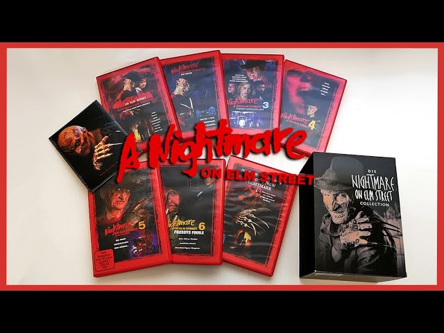 Vídeo relacionado con Nightmare On Elm Street 1-7 [Edizione: Regno Unito] [Reino Unido] [DVD]
