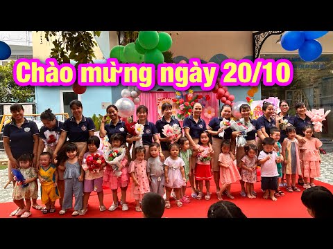 Chúc mừng ngày Phụ nữ Việt Nam 20/10