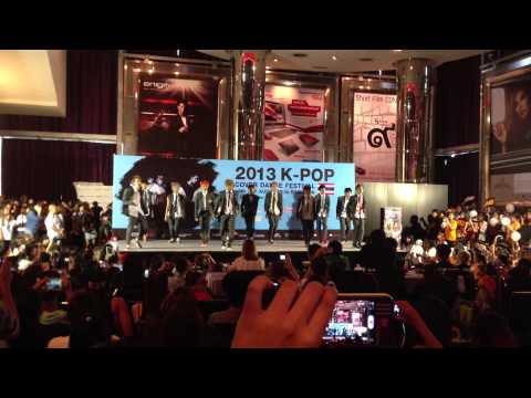 Millennium Boy cover EXO @ 2013 K-POP COVER DANCE FESTIVAL