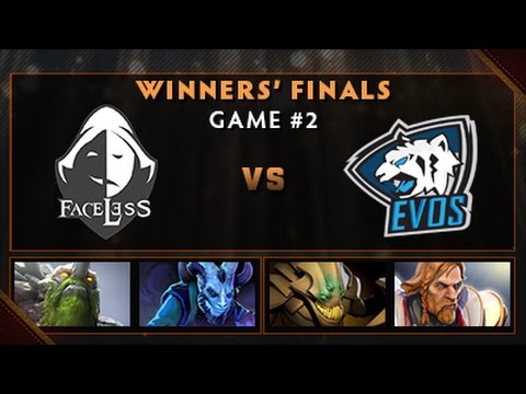 Faceless vs EVOS Game 2 - Manila Masters SEA Qualifier: Winners' Finals - @HadesDotaTv