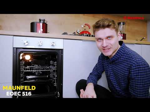 Миниатюра изображения товара Электрический духовой шкаф Maunfeld EOEC.516B