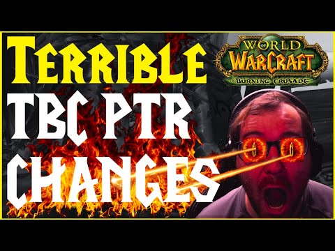 TERRIBLE TBC PTR GEAR CHANGES