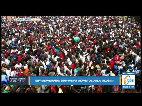 Reign alaludde abantu mu Nkuuka Bwaguuga, abantu bamulaze omukwano