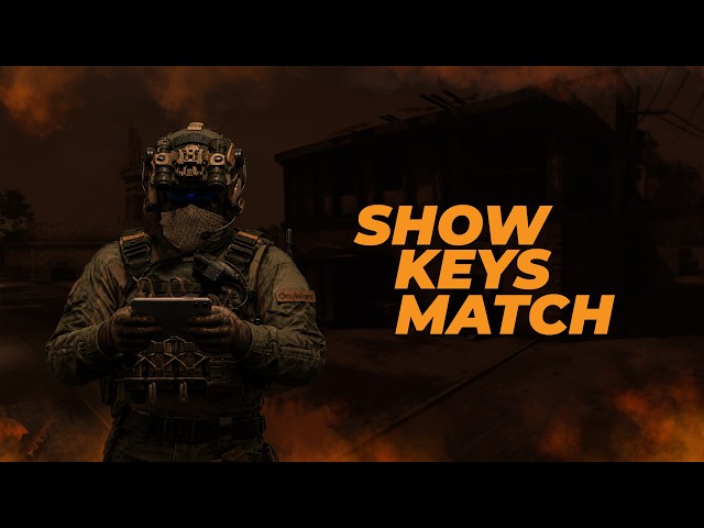 SHOW KEYS MATCH | Благодійний матч з CS2